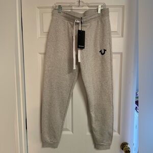 True Religion Gray Sweatpants